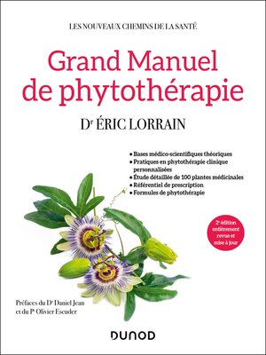 cover image of Grand Manuel de phytothérapie